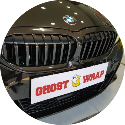 BMW 3시리즈 윈도우 크롬죽이기, 덕트 포인트랩핑_ 고양.일산.덕양.파주. 덕은지구.향동.행신동.상암동.마포.은평.수색 랩핑샵 / 고양 일산 덕양구