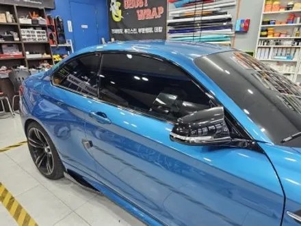 BMW M2 | 그릴 테두리 랩핑, 전면 후면 라이트 PPF, 측면 썬팅 제거 후 재시공 | 고양랩핑/일산랩핑/파주랩핑/강서랩핑/은평랩핑 / 고양 일산 덕양구