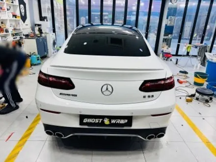 E53 AMG 루프 블랙PPF +휠랩핑 + 황변 생활보호PPF 제거 / 고양 일산 덕양구