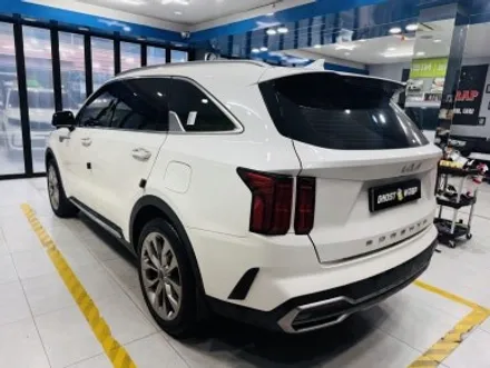 쏘렌토 페이스리프트 필수 코스, 크롬 몰딩 블랙아웃 + KIA 엠블럼 체인 + 사이드미러 랩핑 / 고양 일산 덕양구