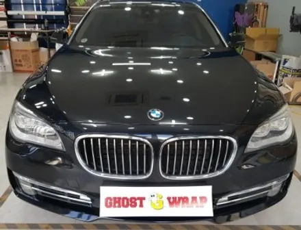 고스트랩(ghostwrap) BMW 750Li 전체랩핑 (유광화이트) / 고양 일산 덕양구