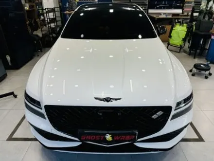 제네시스 G80 | 생활보호PPF(제거후시공), 크롬 죽이기 랩핑시공 | 고양랩핑/일산랩핑/파주랩핑/강서랩핑/은평랩핑 / 고양 일산 덕양구