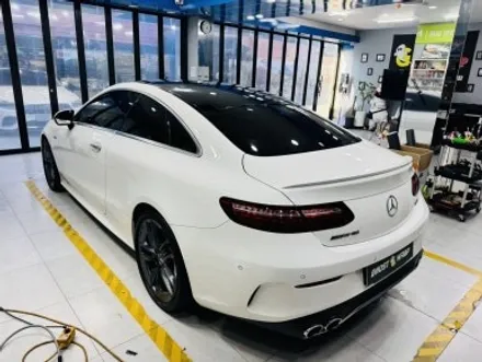E53 AMG 루프 블랙PPF +휠랩핑 + 황변 생활보호PPF 제거 / 고양 일산 덕양구