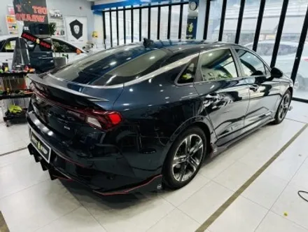 🚗💫기아 K5 DL3 외관 매력을 높이는 디테일 커스터마이징!: 휠/손잡이/윈도우크롬/엠블럼 랩핑 [고양/일산/파주 랩핑 이야기]✨🚖 / 고양 일산 덕양구
