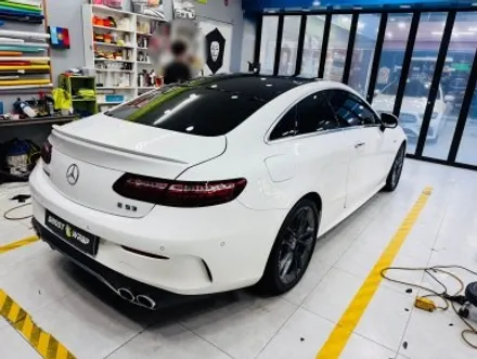 E53 AMG 루프 블랙PPF +휠랩핑 + 황변 생활보호PPF 제거 / 고양 일산 덕양구