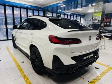 BMW X4 |  루프 블랙PPF·라이트PPF·휀다덕트·엠블럼·사이드미러 교체까지 풀패키지 / 고양 일산 덕양구