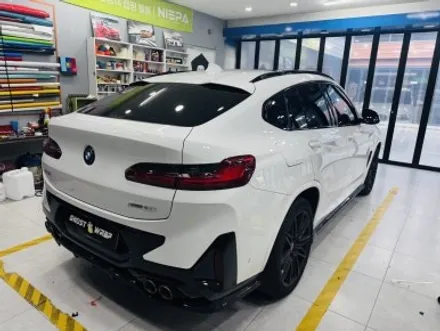 BMW X4 |  루프 블랙PPF·라이트PPF·휀다덕트·엠블럼·사이드미러 교체까지 풀패키지 / 고양 일산 덕양구