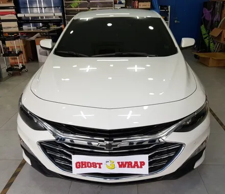 고스트랩(ghostwrap)   더 뉴 말리부 그릴 크롬죽이기 / 고양 일산 덕양구