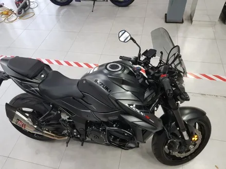 고스트랩(ghostwrap) 스즈키 GSX- S750 데칼 시공 / 고양 일산 덕양구