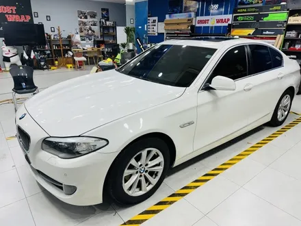 BMW 520D ㅣ전체 랩핑 시공 ㅣ고양/일산/파주/김포/상암/은평/마포랩핑 / 고양 일산 덕양구