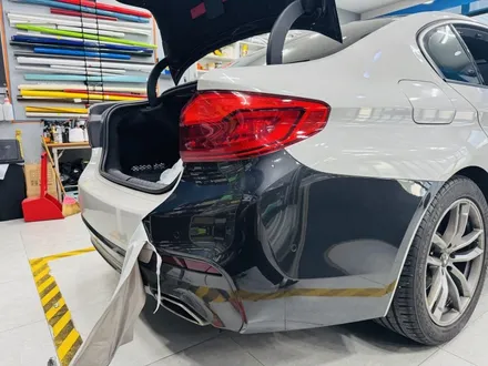 BMW 520D, 4년 만의 재회! 전체랩핑 제거, 잘 된 시공은 제거도 깔끔! (강서/목동 고스트랩) / 고양 일산 덕양구