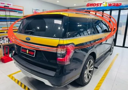 포드 익스페디션 | 투톤 랩핑 제거 / 고양 일산 덕양구
