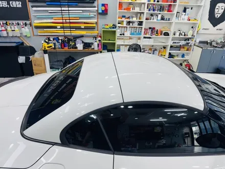 BMW Z4 | 루프스킨 PET랩핑, 사이드미러 랩핑, 엠블럼 교체 | 경기 고양 일산 고스트랩 / 고양 일산 덕양구