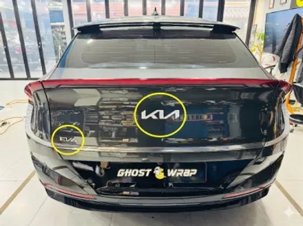 KIA EV6 엠블럼 교체 | 정품 vs 호환 비용 차이 총정리 | 고양시 고스트랩 / 고양 일산 덕양구