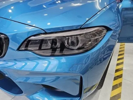 BMW M2 | 그릴 테두리 랩핑, 전면 후면 라이트 PPF, 측면 썬팅 제거 후 재시공 | 고양랩핑/일산랩핑/파주랩핑/강서랩핑/은평랩핑 / 고양 일산 덕양구