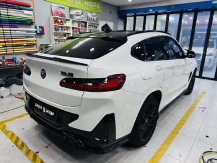 BMW X4 |  루프 블랙PPF·라이트PPF·휀다덕트·엠블럼·사이드미러 교체까지 풀패키지 / 고양 일산 덕양구