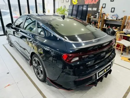 🚗💫기아 K5 DL3 외관 매력을 높이는 디테일 커스터마이징!: 휠/손잡이/윈도우크롬/엠블럼 랩핑 [고양/일산/파주 랩핑 이야기]✨🚖 / 고양 일산 덕양구