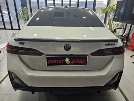 BMW I5 | 엠블럼 및 레터링 교체  | 고양랩핑/일산랩핑/파주랩핑/강서랩핑/은평랩핑 / 고양 일산 덕양구