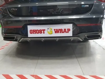 고스트랩(ghostwrap) K5  DL3 휠랩핑(사틴블랙),디퓨져&배기팁(유광블랙),엠블럼 사틴블랙 랩핑 / 고양 일산 덕양구