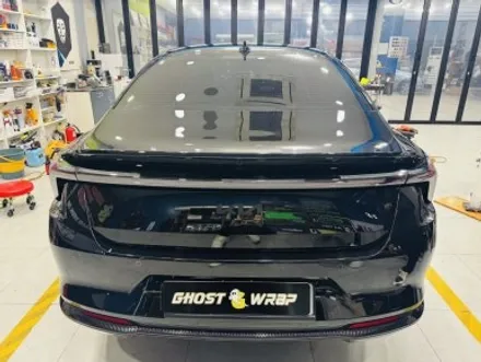 [일산 고양 파주 랩핑] 기아 K8 블랙의 압도적 카리스마! 전체 크롬 죽이기 & 생활보호 PPF & 엠블럼 커스텀 / 고양 일산 덕양구