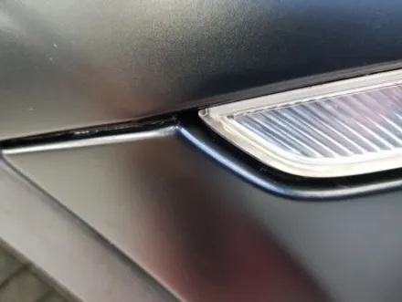 고스트랩(ghostwrap) BMW X6 전체랩핑(사틴블랙) 시공 / 고양 일산 덕양구