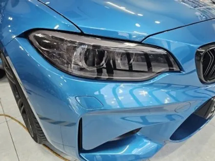 BMW M2 | 그릴 테두리 랩핑, 전면 후면 라이트 PPF, 측면 썬팅 제거 후 재시공 | 고양랩핑/일산랩핑/파주랩핑/강서랩핑/은평랩핑 / 고양 일산 덕양구