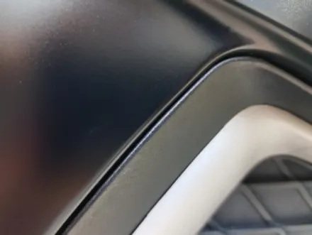고스트랩(ghostwrap) BMW X6 전체랩핑(사틴블랙) 시공 / 고양 일산 덕양구