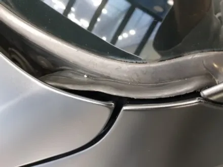 고스트랩(ghostwrap) BMW X6 전체랩핑(사틴블랙) 시공 / 고양 일산 덕양구