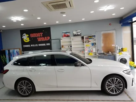 고스트랩(ghostwrap) BMW 320i 투어링 G20 / 고양 일산 덕양구