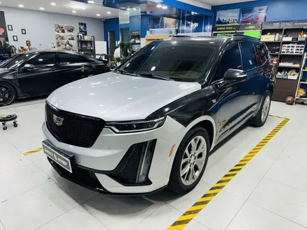 캐딜락 XT6, 전체랩핑 제거로 본래의 매력을 되찾다! [고양/일산/파주/강서 랩핑]🚖✨ / 고양 일산 덕양구