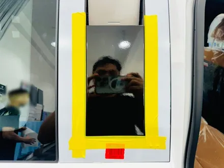 현대 싼타페 MX5 C필러 손잡이, 실버에서 블랙으로: 고급스러운 변화를 경험하다~~ [고양랩핑/일산랩핑/파주랩핑/강서랩핑/은평랩핑] / 고양 일산 덕양구