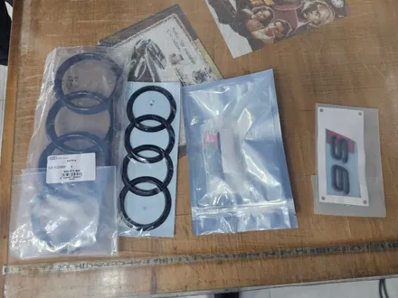 아우디 s6 |  엠블럼 + 레터링 교체  | 고양랩핑/일산랩핑/파주랩핑/강서랩핑/은평랩핑 / 고양 일산 덕양구