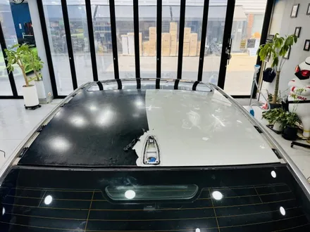 BMW E60 528i, 클래식의 품격을 다시 살려드립니다! 루프스킨랩핑 제거-> 전체랩핑 시공->라이트PPF 시공 (경기 고양 일산 랩핑샵에서) / 고양 일산 덕양구