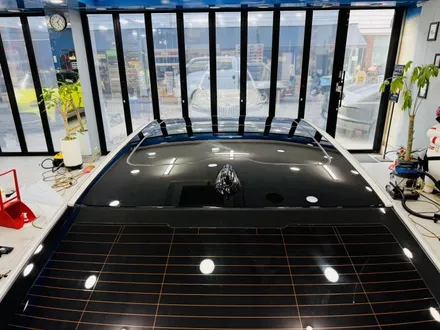 BMW 740li 루프스킨 PET 랩핑 시공후기: 일산 랩핑 맛집 / 고양 일산 덕양구