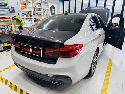 BMW 520D, 4년 만의 재회! 전체랩핑 제거, 잘 된 시공은 제거도 깔끔! (강서/목동 고스트랩) / 고양 일산 덕양구
