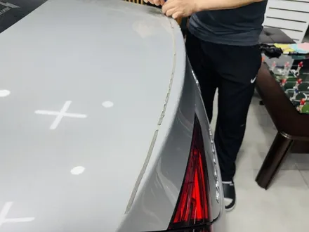 벤츠 CLS300D | 립스포일러 제거 및 광택 | 고양 일산 파주 랩핑 전문샵 고스트랩 / 고양 일산 덕양구