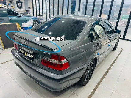 BMW 318i, 라이트 스모그 PPF 시공 및 립 스포일러 제거 / 고양 일산 덕양구