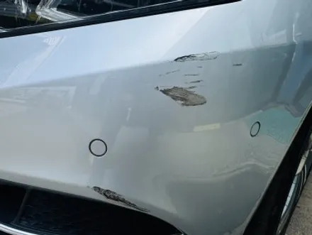 벤츠 E300 앞범퍼 랩핑 재시공 | 사고로 손상된 랩핑, 보험으로 깔끔하게 고스트랩 / 고양 일산 덕양구