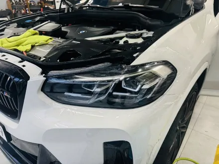 BMW X4 |  루프 블랙PPF·라이트PPF·휀다덕트·엠블럼·사이드미러 교체까지 풀패키지 / 고양 일산 덕양구