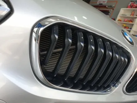 고스트랩(ghostwrap) BMW 118d 전체랩핑 (3M - 유광 화이트 알루미늄 ) / 고양 일산 덕양구