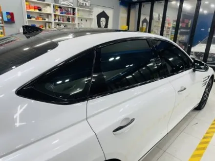 제네시스 페이스리프트 G80, 블랙 아머 장착 완료!🔥 크롬 삭제 & 랩핑 풀커스텀 / 고양 일산 덕양구