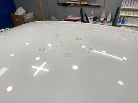 고스트랩(GhostWrap) SM6 루프스킨 유광블랙 랩핑 시공 / 고양 일산 덕양구