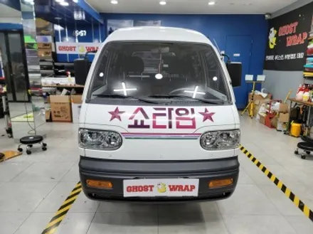 [강서구랩핑] 다마스 광고 랩핑 / 고양 일산 덕양구