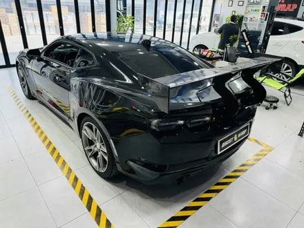 🚗쉐보레 카마로 SS🚗: GT윙PPF 시공 후기✨ - 한층 더 스포티한 외관과 완벽한 보호🛡️ [고양/일산/파주 랩핑 이야기]🚖✨ / 고양 일산 덕양구