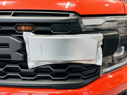 포드 랩터, 전면부 FORD 레터링을 세련되게 , 사이드미러는 멋지게  포인트 랩핑! [고양/일산/파주/강서 랩핑]🚖✨ / 고양 일산 덕양구