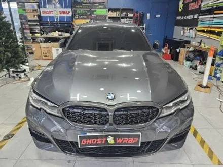 BMW 320i | 엠블럼 + 레터링 교체  | 고양랩핑/일산랩핑/파주랩핑/강서랩핑/은평랩핑 / 고양 일산 덕양구