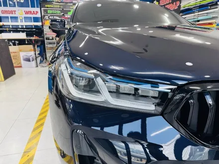 BMW 6GT 라이트 PPF 변색필름 시공, 빛에 따라 변하는 매력! 일산 고양 랩핑샵 / 고양 일산 덕양구