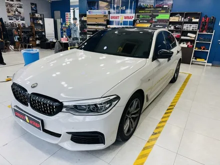 BMW 520D, 4년 만의 재회! 전체랩핑 제거, 잘 된 시공은 제거도 깔끔! (강서/목동 고스트랩) / 고양 일산 덕양구