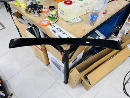 BMW 3GT, 가져오시면 됩니다! 글라스윙부터 엠블럼, 레터링까지, 고스트랩이 블랙으로 다 바꿔드림!(고양 일산 파주 랩핑샵) / 고양 일산 덕양구