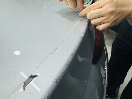 벤츠 CLS300D | 립스포일러 제거 및 광택 | 고양 일산 파주 랩핑 전문샵 고스트랩 / 고양 일산 덕양구